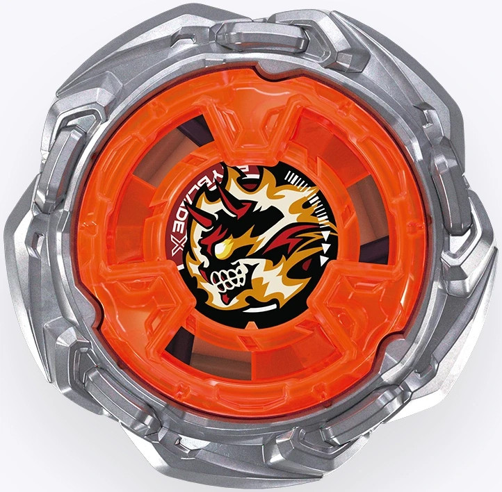 TAKARA TOMY Hells Nether Incendio Z Beyblade X Booster UX-21 [NO