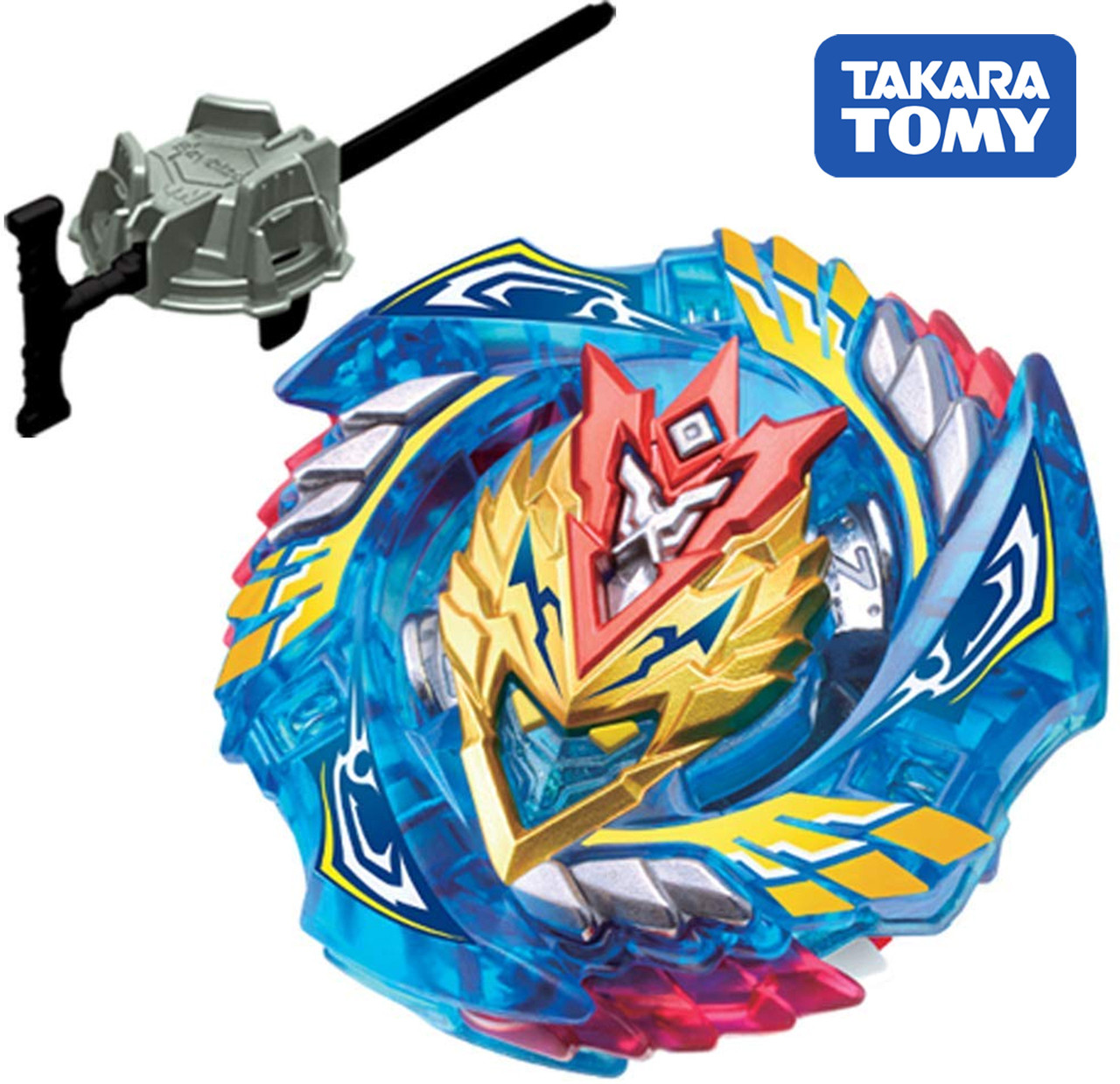 Winning Valkyrie / Wonder Valtryek Burst Beyblade B-104 - BeysAndBricks