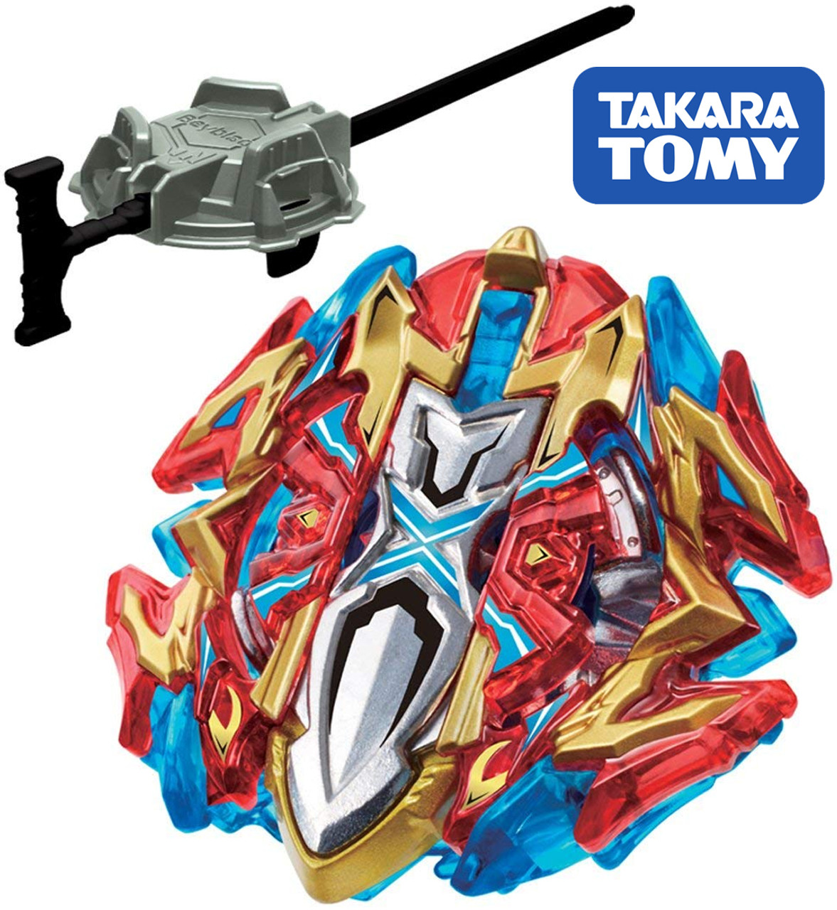 Takara Tomy Beyblade Burst B 92 Sieg Excalibur B 100 Spriggan Requiem Toys Hobbies Tv Movie Character Toys