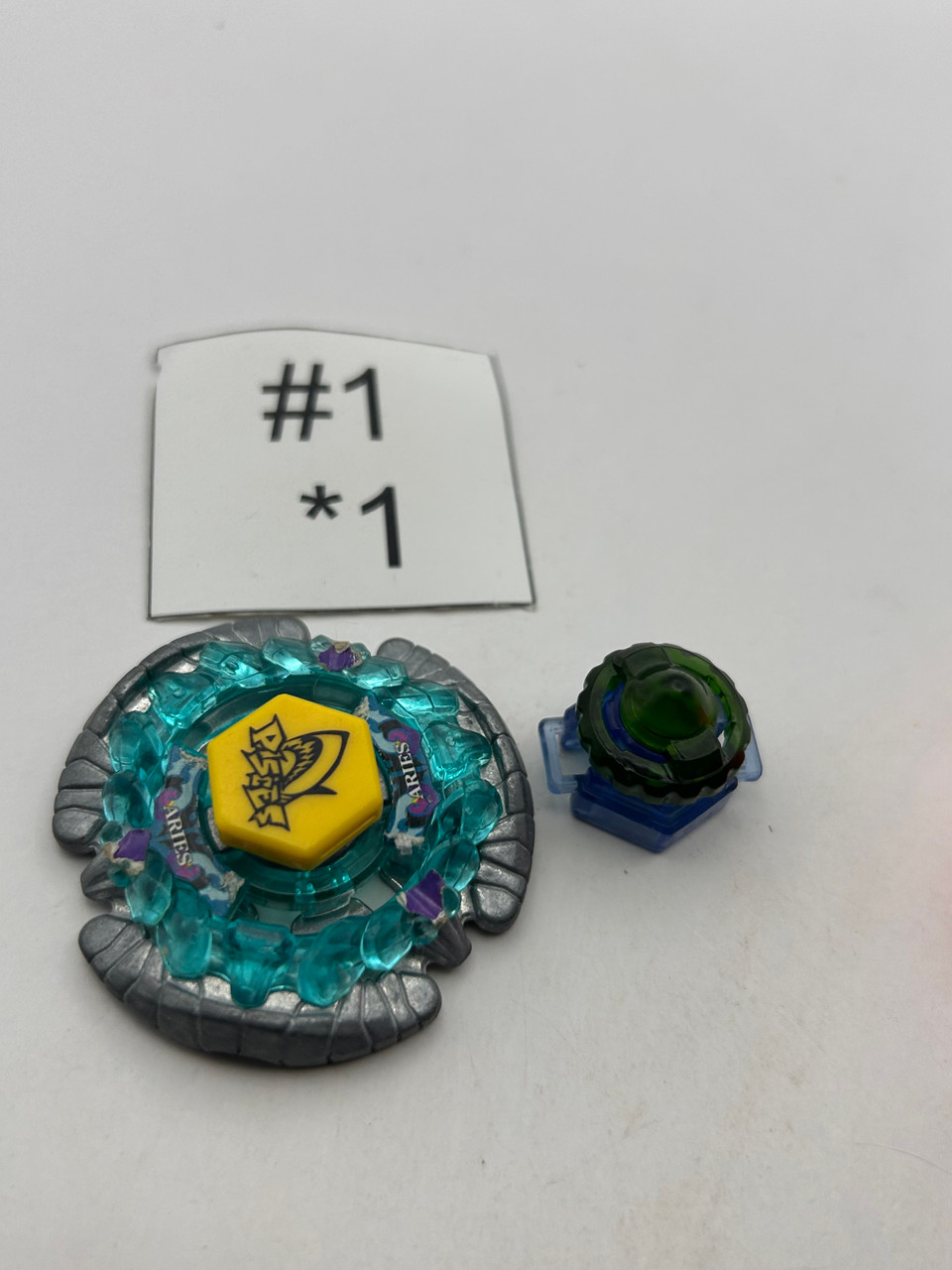 TAKARA TOMY Torch aries Hybrid Wheel Custom Set Stamina & Defense