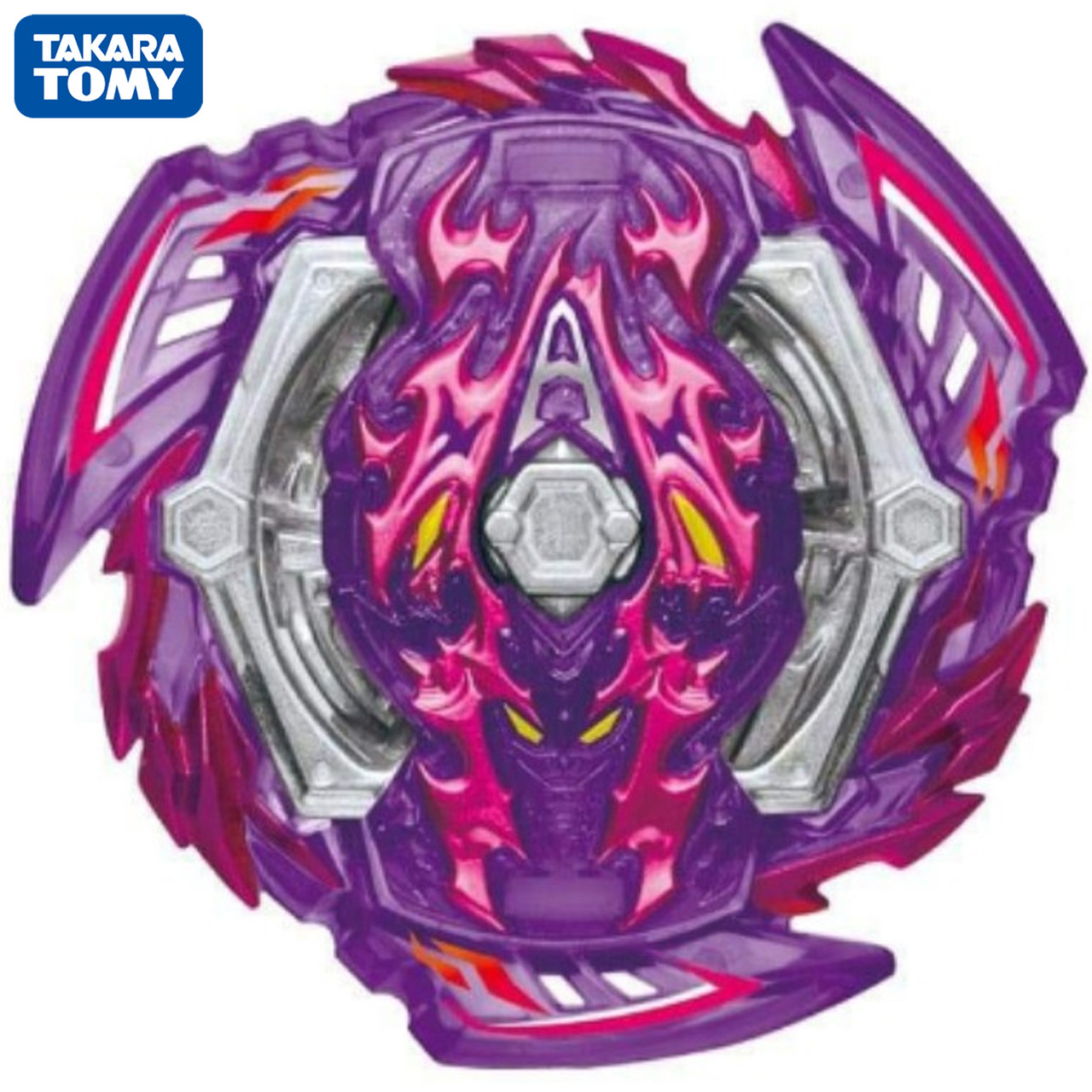 TAKARA TOMY B-140 04 RARE Slash Ashura 5 Quest Zan Burst GT Gatinko Beyblade