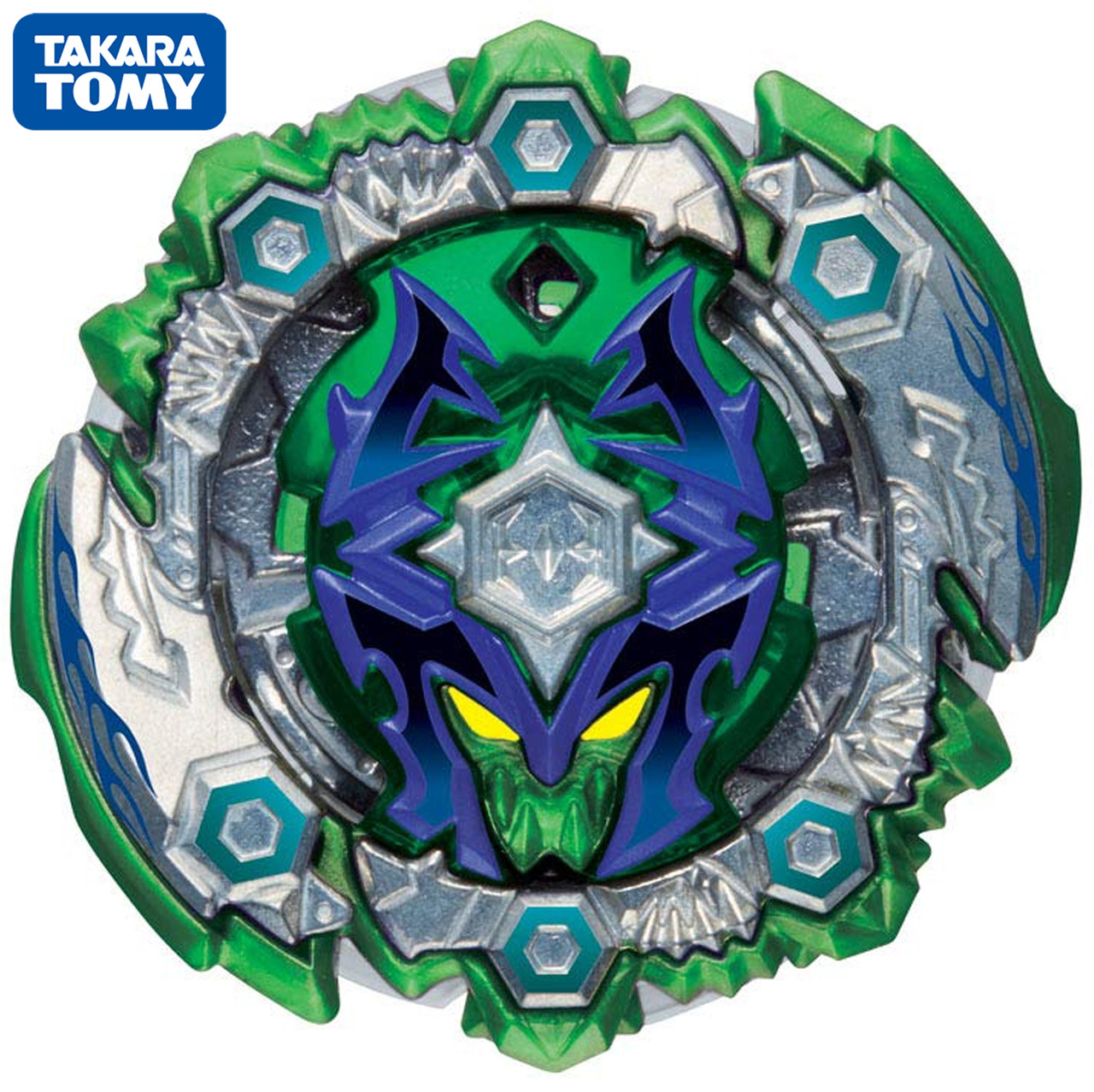 TAKARA TOMY B-140 06 RARE Dead Hades H3 8'Expand Xtreme' Cho-Z Burst Rise  Beyblade