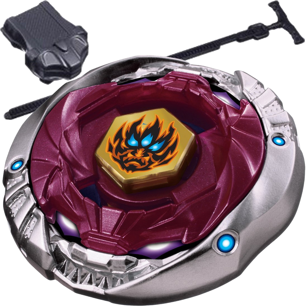 Original TAKARA TOMY Japón BEYBLADE METAL FUSION BB118 Phantom