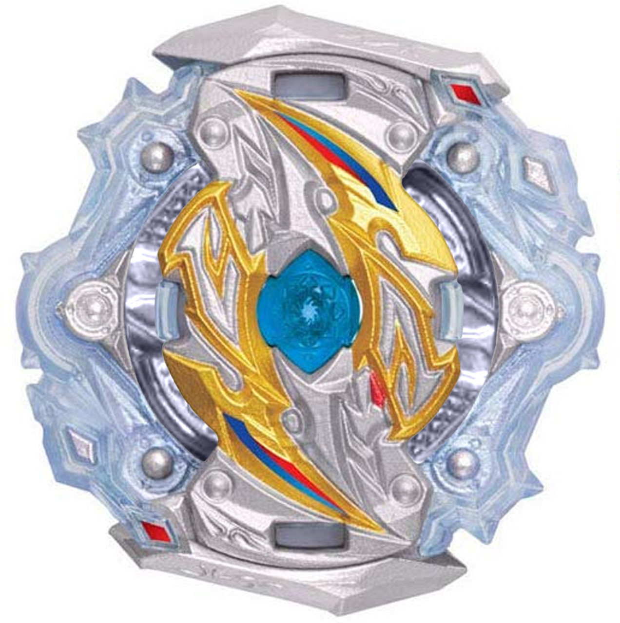 Knockout Odin Gen Burst Rise GT Beyblade B-152 01 - BeysAndBricks