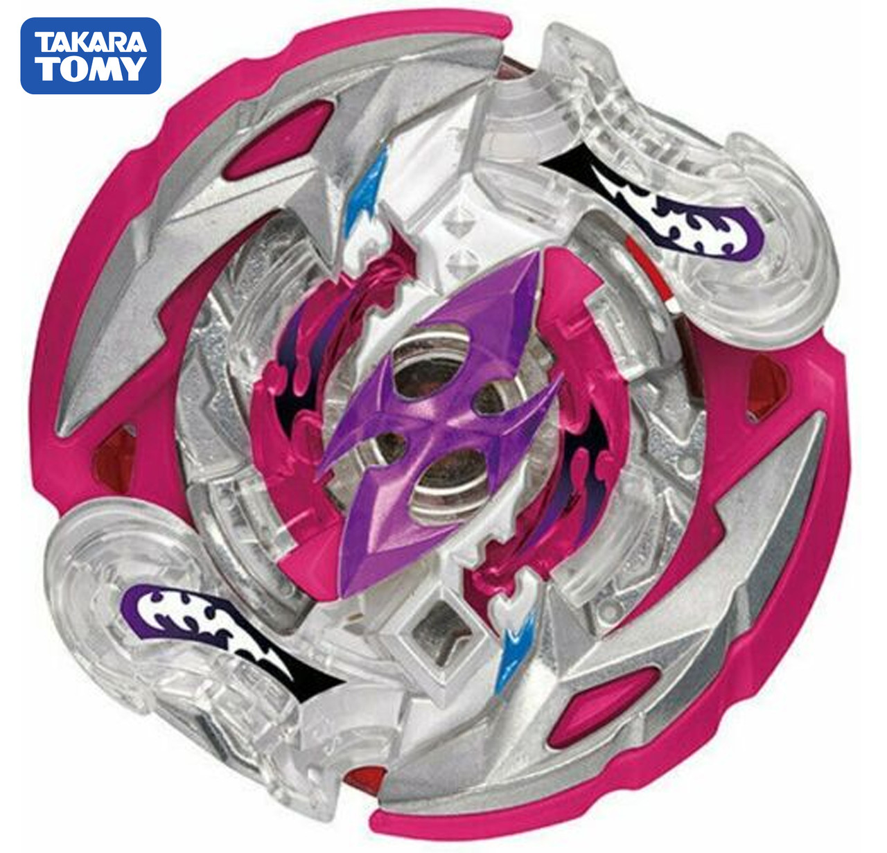 TAKARA TOMY B-146 05 Crash Ragnaruk 7Bump Fusion' Cho-Z Burst Rise Beyblade