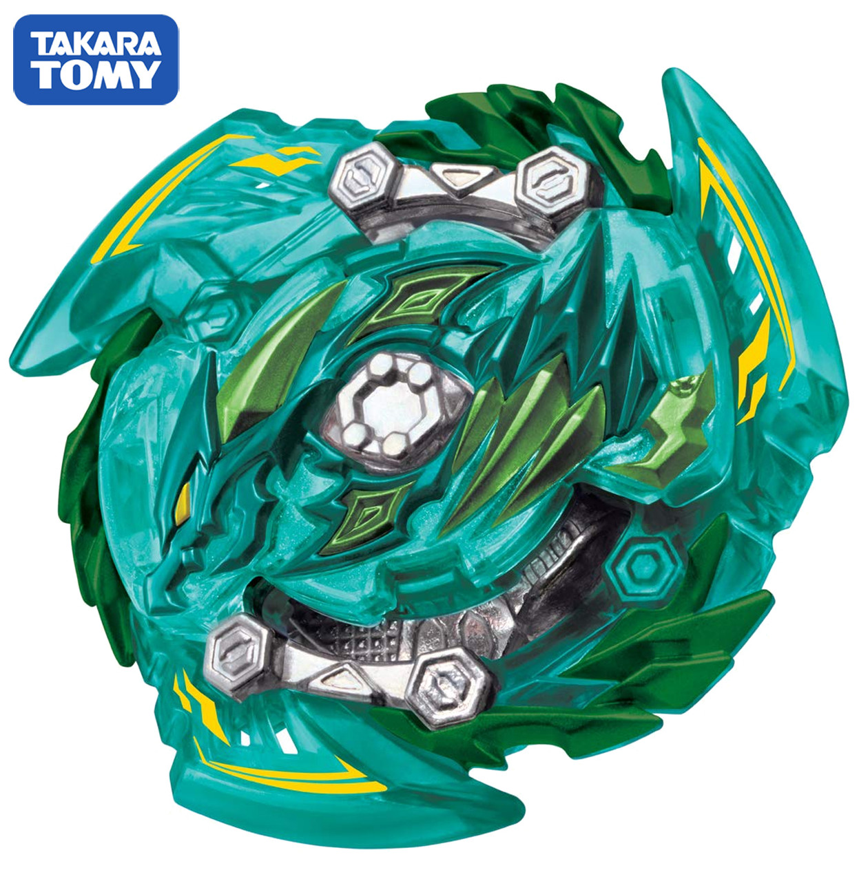 TAKARA TOMY B-149 03 Slash Dragon 00 Octa Metsu Burst Beyblade - NWOP