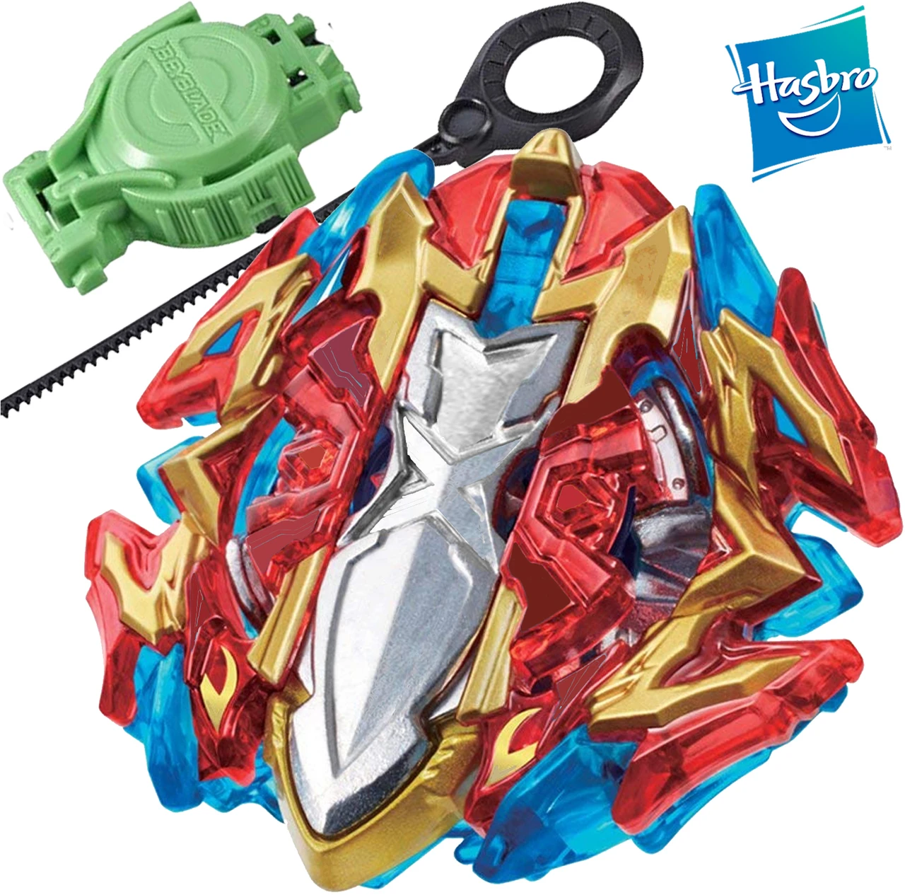 HASBRO Breaker Xcalius X4 / Buster Xcalibur Burst Turbo SlingShock ...