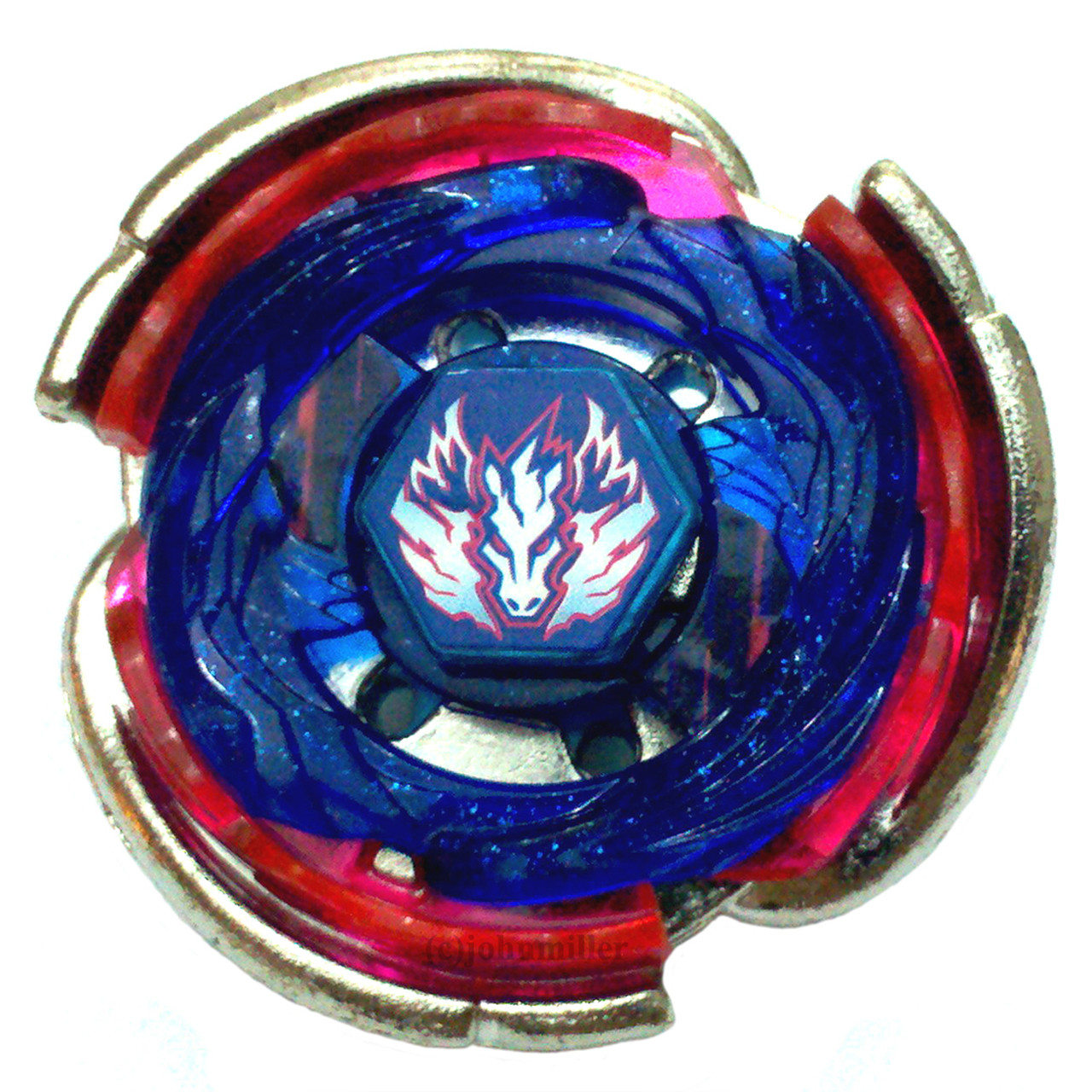 Big Bang Cosmic Pegasus / Pegasis Metal Fury Beyblade BB-105