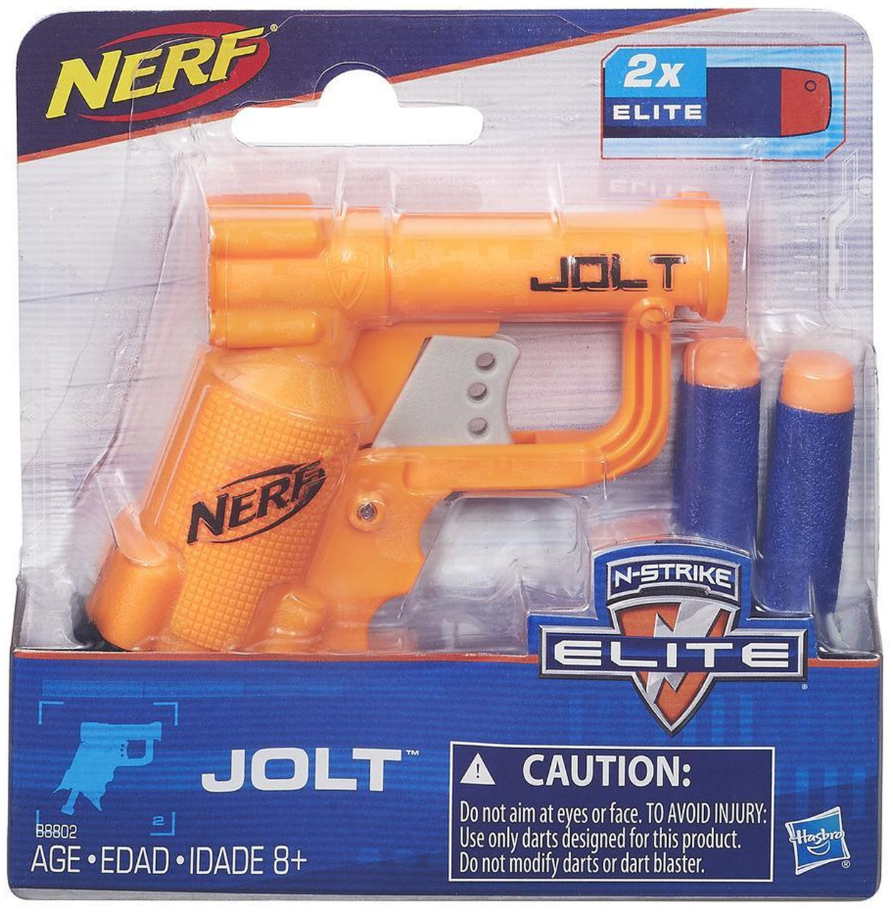 Nerf N-Strike Jolt Orange - BeysAndBricks