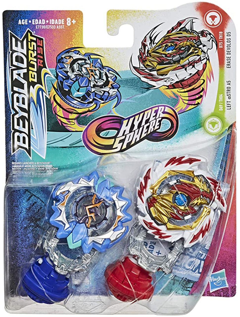 new hasbro beyblades