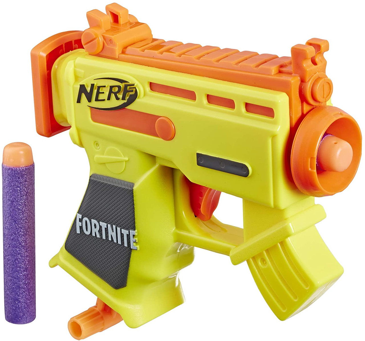 ugunstige anden skilsmisse Nerf Fortnite MicroShots AR-L Toy Blaster Dart Gun E6750 - BeysAndBricks