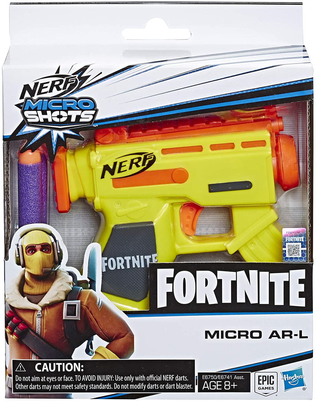 Fortnite AR-L Nerf Elite Dart Blaster [Toys, Ages 8+]