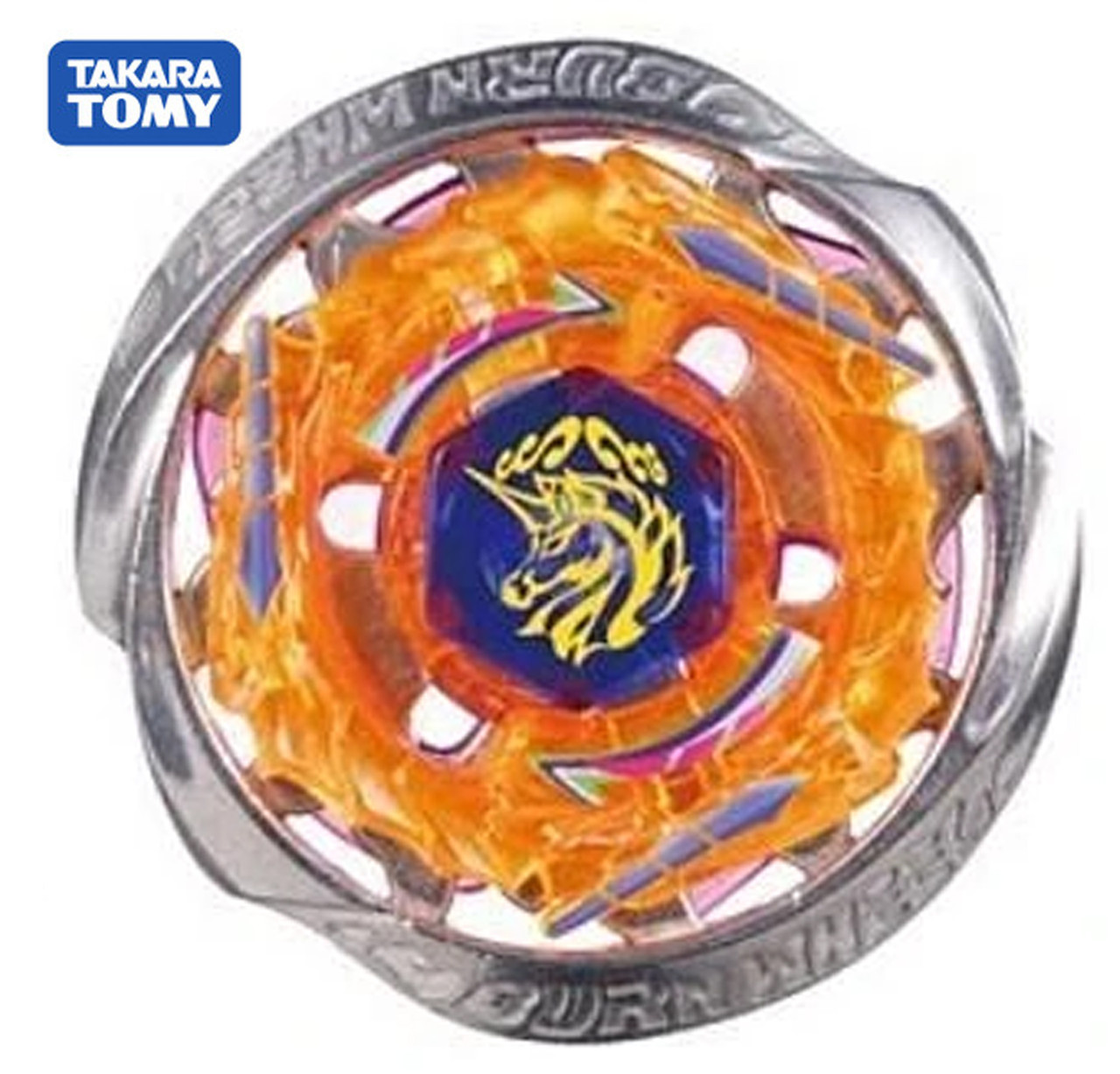 TAKARA TOMY Burn Unicorno / Striker SW145JB Metal Masters Beyblade
