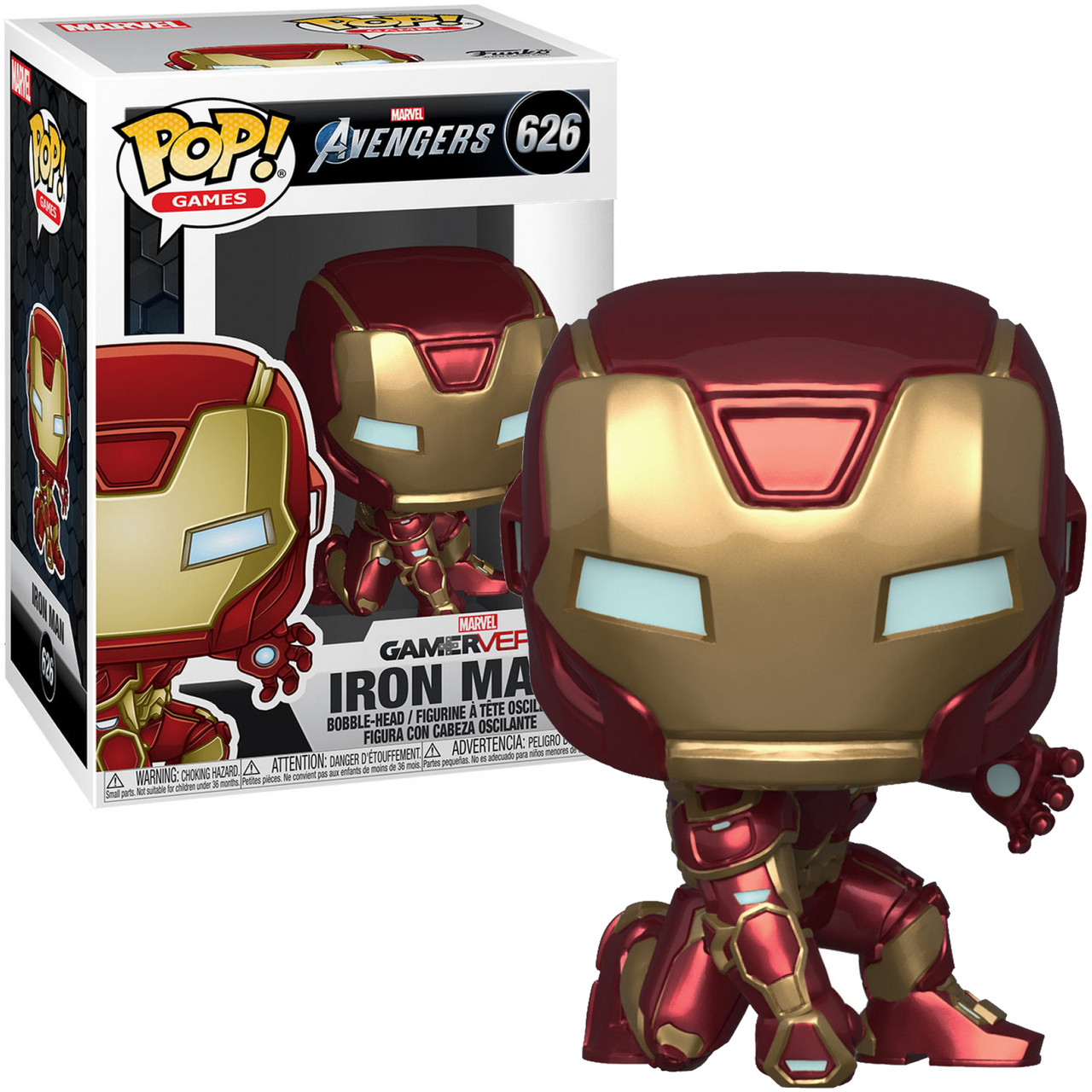 funko pop iron man 2