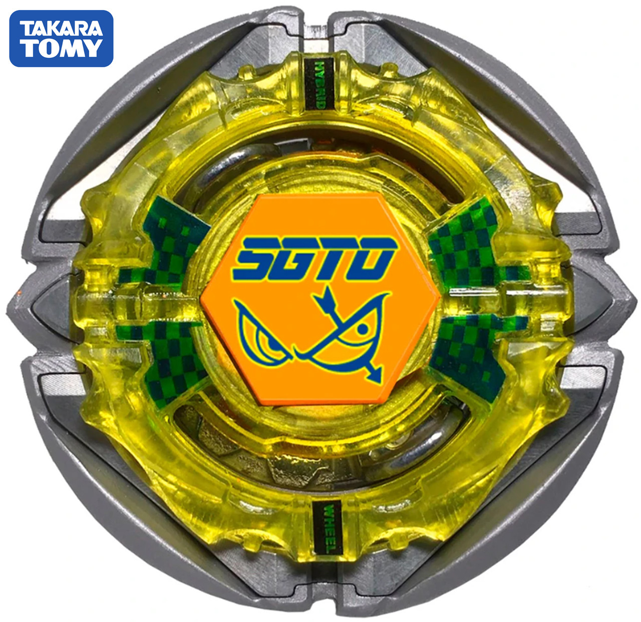 Beyblade: Metal Fusion Vol. 2 – Yellow Dog Discs