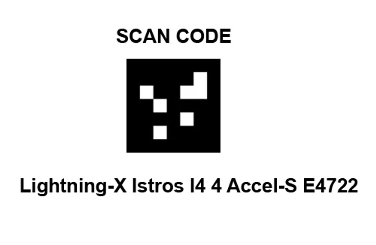 Lightning-X Istros I4 4 Accel-S, Beyblade Wiki
