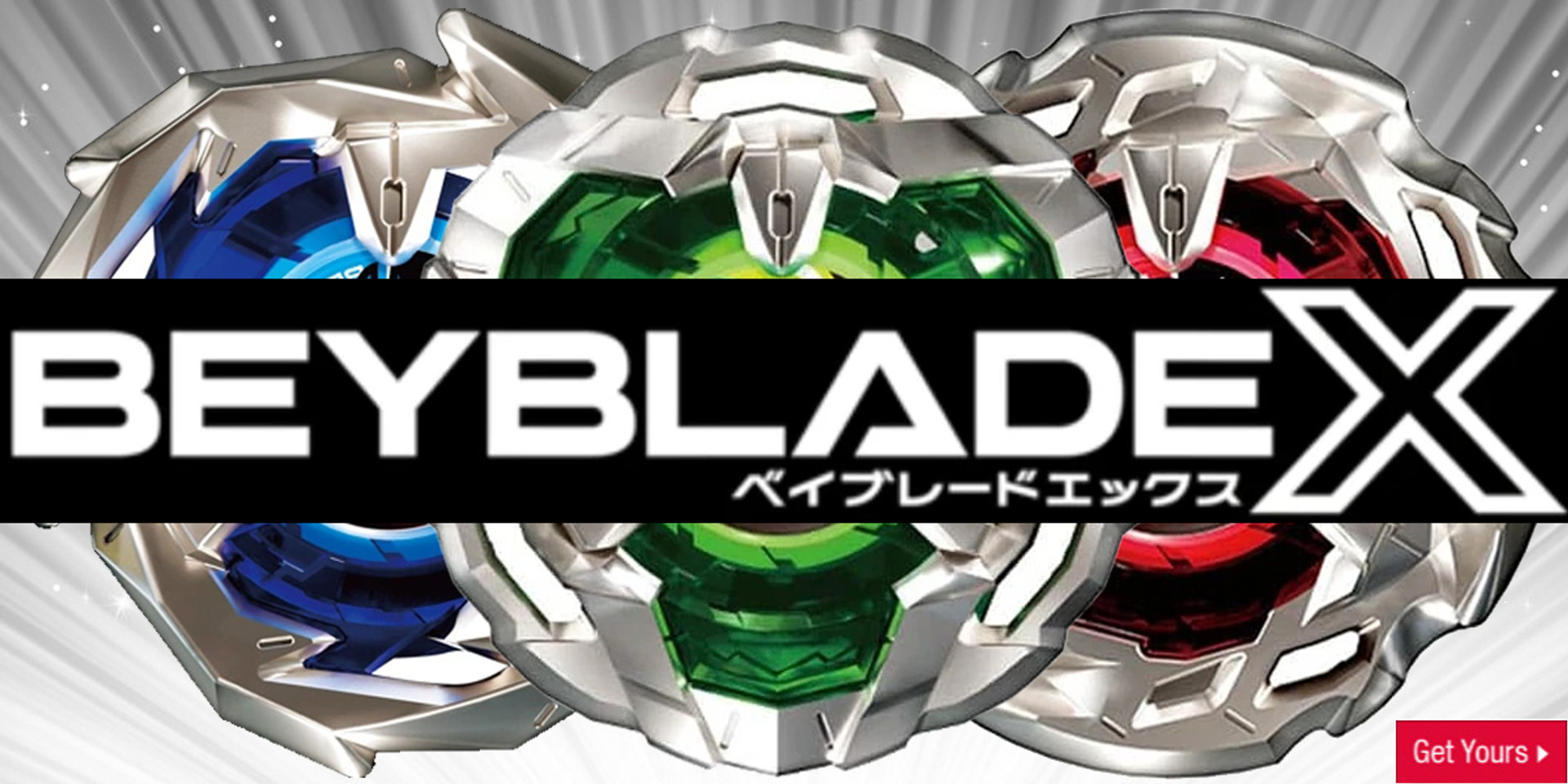 Super Beyblade Média JR Toys com Lançador - Doce Lar Braga