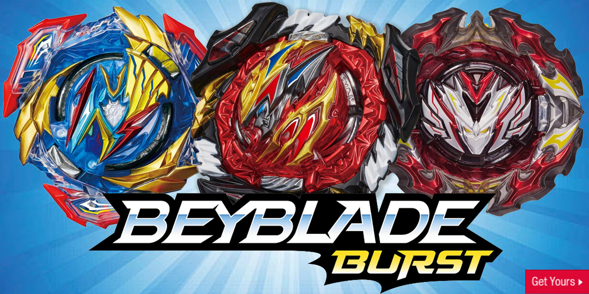 Super Beyblade Média JR Toys com Lançador - Doce Lar Braga