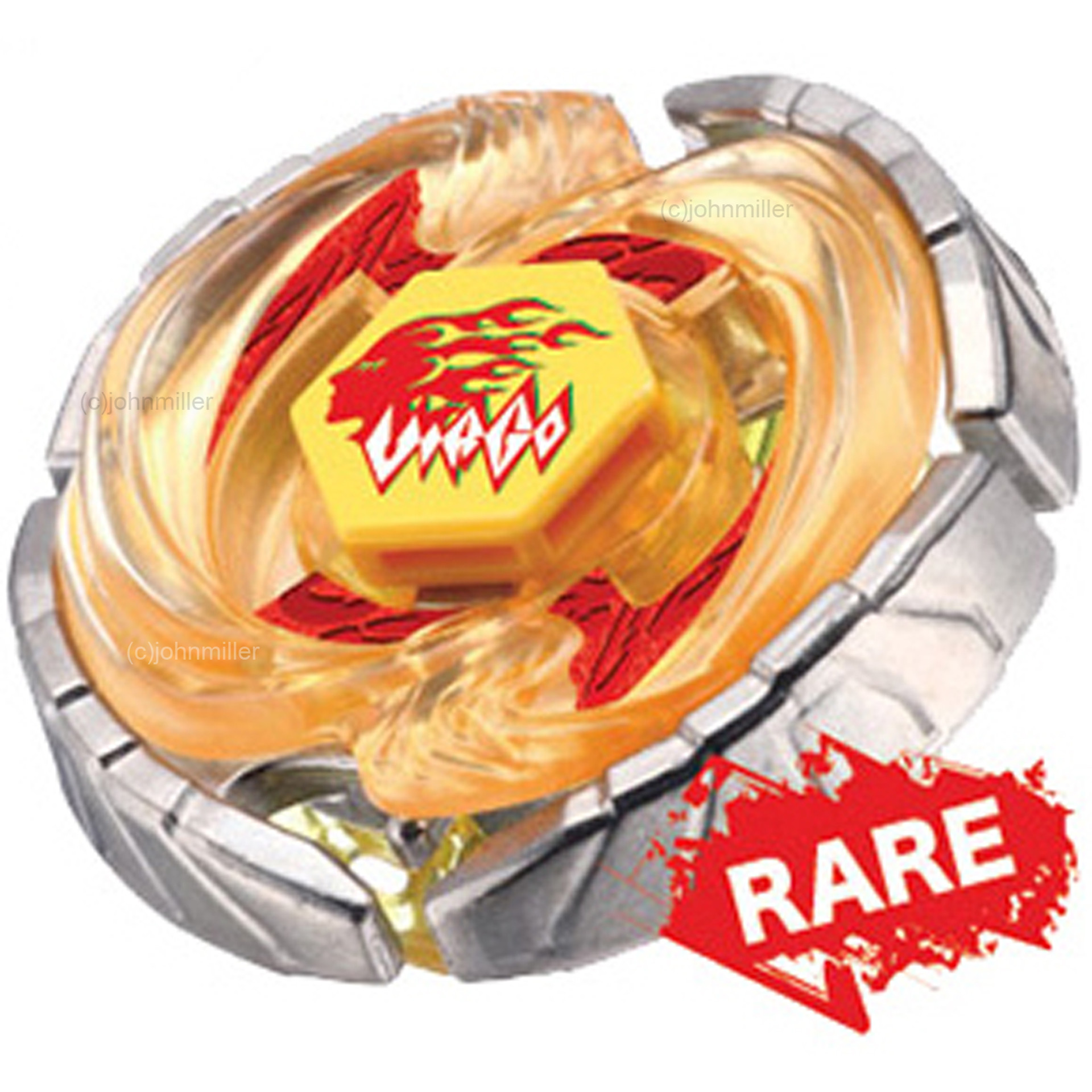 HASBRO Evil Befall / Killer Beafowl UW145EWD Metal Masters Beyblade BB