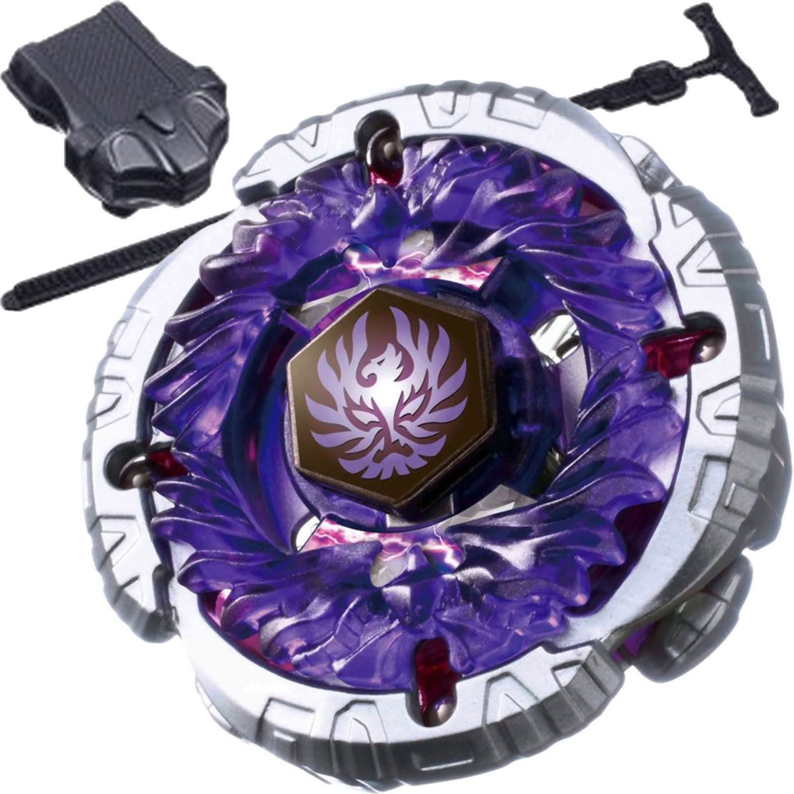 Jade Jupiter S130RB Metal Fury Beyblade BB-116 - BeysAndBricks