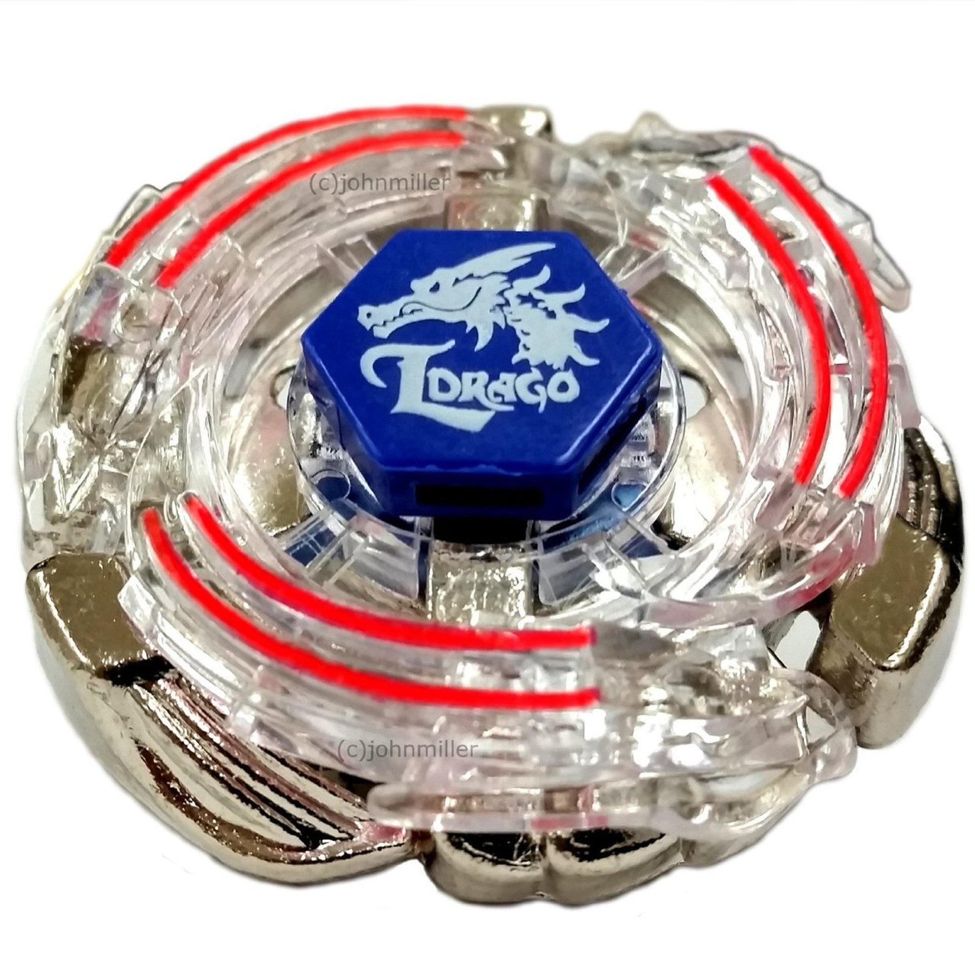 HASBRO Lightning LDrago 100HF Legends Beyblade BB43 BeysAndBricks HASBRO Lightning LDrago 100HF Legends Beyblade BB43 BeysAndBricks