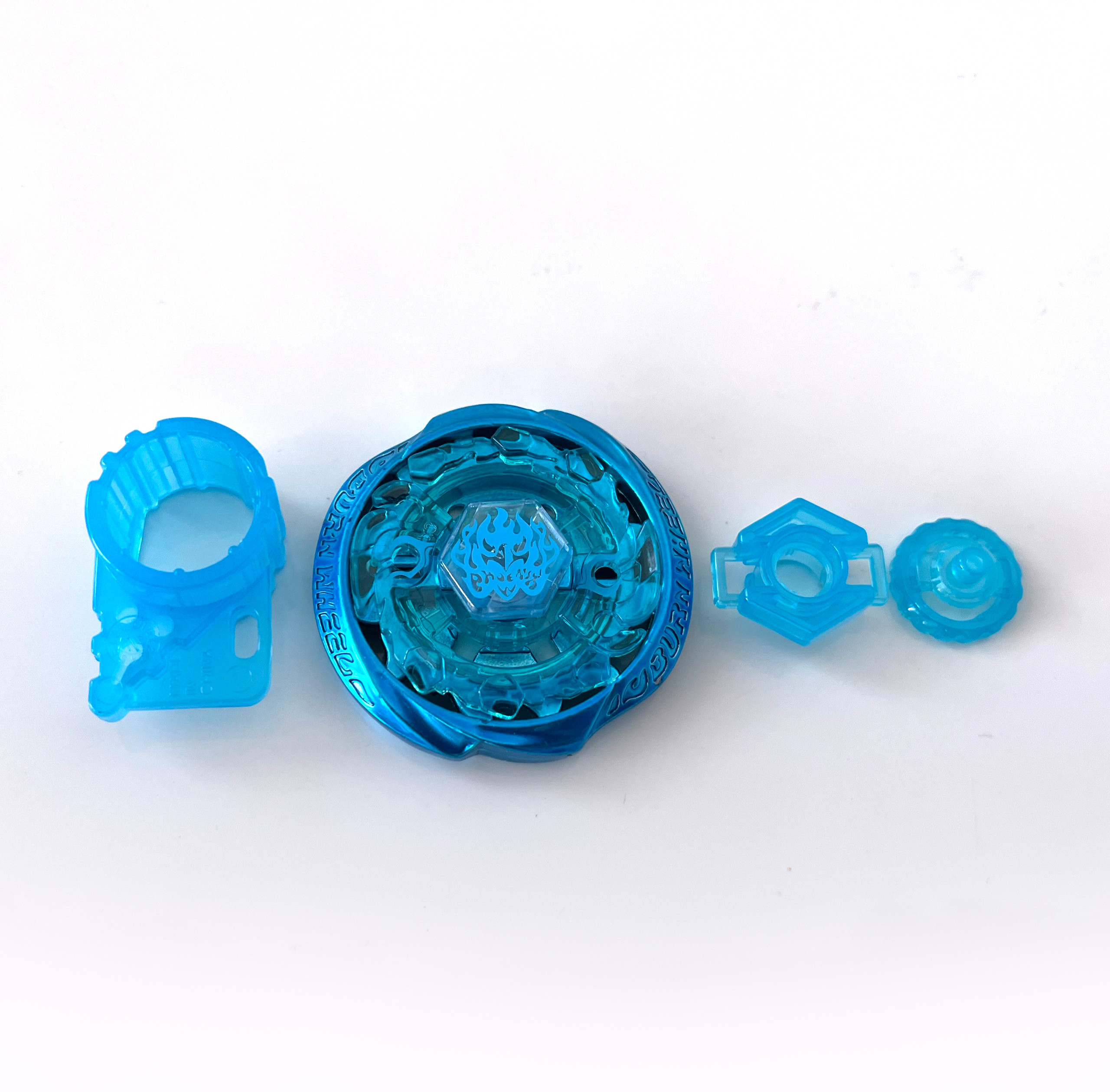 HASBRO Beyblade Métal Fusion - Toupie BURN FIREBLAZE BB59 135MS - Saison 1