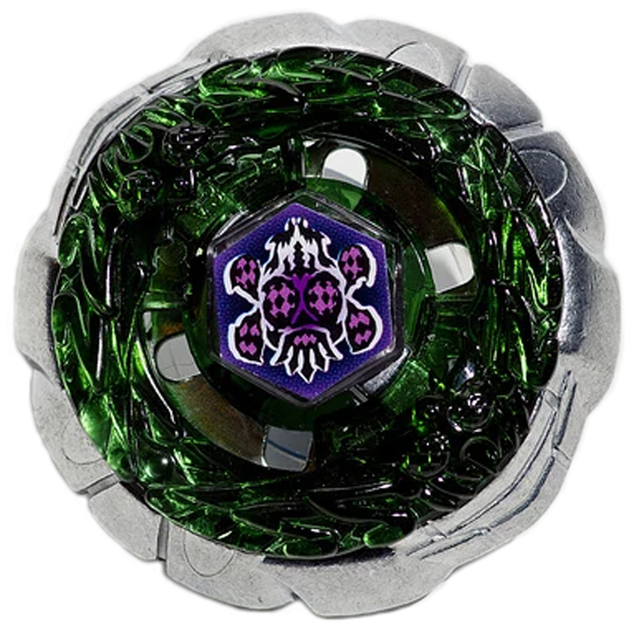 Toupie Beyblade Hasbro Metal Masters – BB-122 Bakushin Susanow, Coffret Scellé