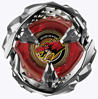 TAKARA TOMY Shark Edge 1-60Q Beyblade X Booster BX-31-05 - BeysAndBricks