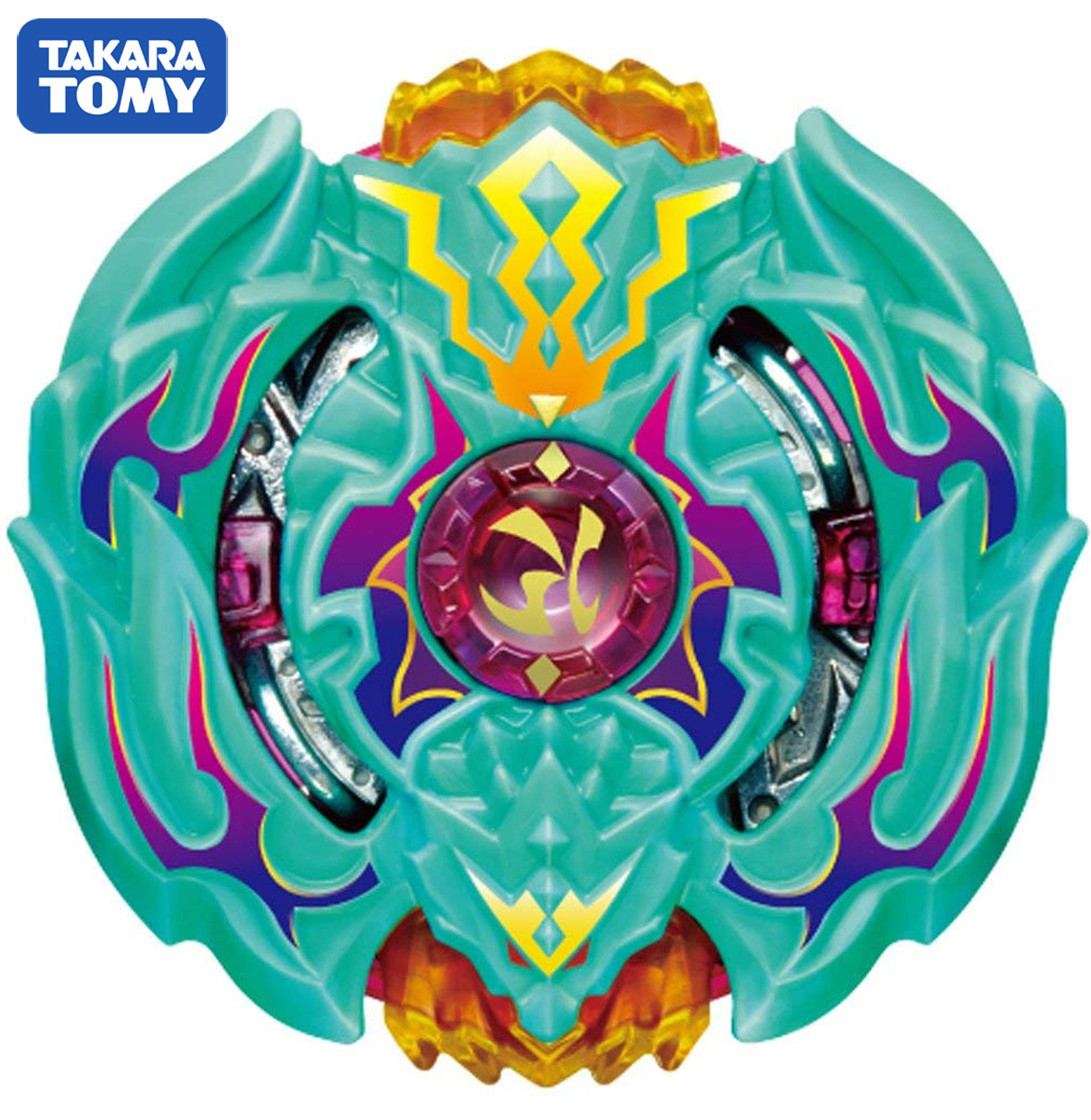 TAKARA TOMY B-95 01 RARE Shelter Regulus 5Star Tower R3 Burst Beyblade ...