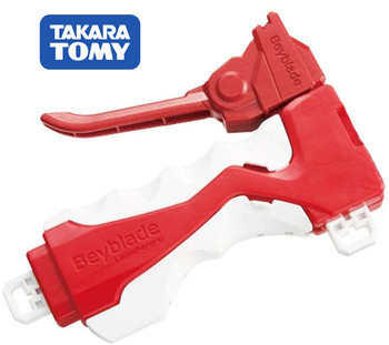 TAKARA TOMY Beyblade Burst RED Launcher GRIP w/ Trigger B-123-GRP NWOP