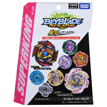 TAKARA TOMY Burst Random Booster Vol. 21 Beyblade B-170 (1pcs)