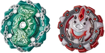 HASBRO Behemoth Cyclops C5 & Shield Kerbeus K5 Burst Rise HyperSphere Beyblade Dual Pack E9238