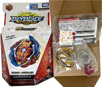 TAKARA TOMY Union Achilles .Cn.Xt+ Burst Rise GT Beyblade B-150 (Rare Gold Recolor Version)