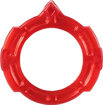 TAKARA TOMY Red WBBA Beyblade Burst Level Chip B-00