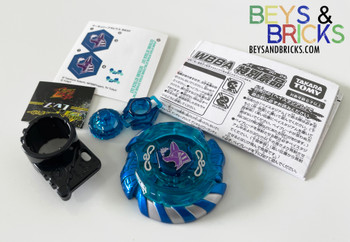 TAKARA TOMY Beyblade Burst Rise GT Triple Booster Set B-149 (Rare