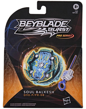 HASBRO Soul Balkesh Paradox-P Eternal Ten Burst Surge PRO SERIES Beyblade F2329