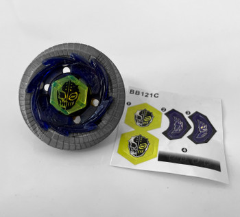 Ice-Titan 230WD Metal Fury Beyblade BB 