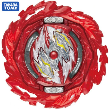 TAKARA TOMY Vanish Longinus / Luinor Nexus Moment-7 Burst DB QuadDrive Beyblade B-194 04