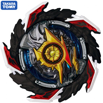 TAKARA TOMY Kolossal / King Helios Karma High Charge' 1S Burst DB QuadDrive Beyblade B-196 05