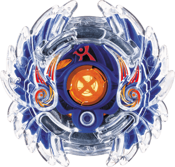 TAKARA TOMY Horusood Spread Edge Burst Beyblade B-20