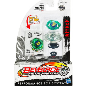 HASBRO Crushing Blast Beyblade 2-Pack w/ Rock Zurafa & Torch Gemios -  BeysAndBricks