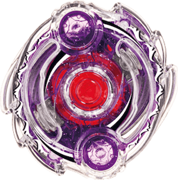 TAKARA TOMY Odax / Odin Oval Fusion Burst Beyblade B-24 07