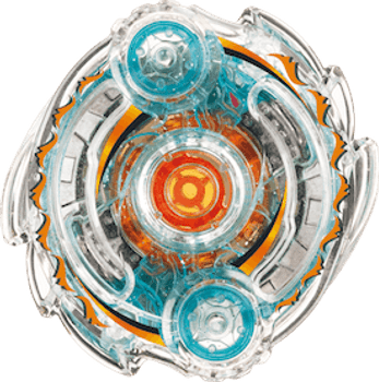 TAKARA TOMY Odax / Odin Armed Claw Burst Beyblade B-24 06