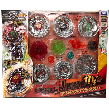 TAKARA TOMY NEWBOY Beyblade Zero-G Ultimate Synchrom DX Set