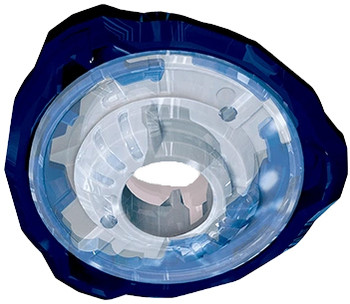 TAKARA TOMY Beyblade X Ratchet - 3-60