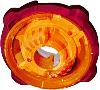 TAKARA TOMY Beyblade X Ratchet - 4-80 (BX-05 Red Re-Color)