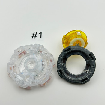 TAKARA TOMY Kaiser Kerbeus Central Revolve Burst Beyblade BG-03 04 Custom Combo [USED]