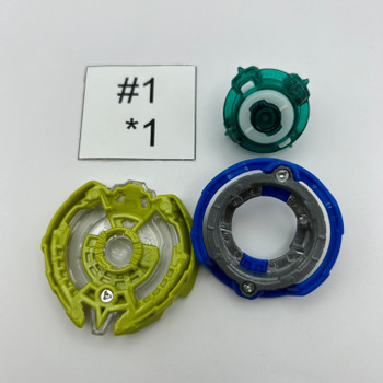 TAKARA TOMY Quad Quetzalcoatl / Quetziko Jerk Press Burst Beyblade B-61 01 [USED]