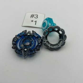 TAKARA TOMY Xeno Xcalibur / Xcalius Down Orbit Burst Beyblade Random Booster Vol. 5  B-67 04 [USED]