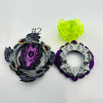 TAKARA TOMY Bloody Longinus / Lúinor 1'Dagger Cycle Burst Beyblade B-128 [USED]